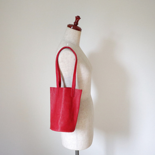 赤いシンプルトートバッグ ケイトスペードニューヨーク kate spade new york バッグ