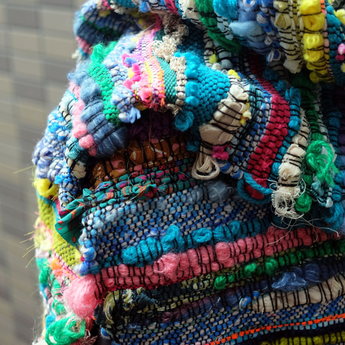 ハンドメイド 着物 裂織 反物 テーブルランナー マフラー 【公式通販】