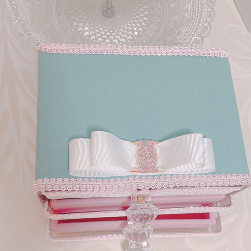 ジュエリーケース♡ティファニーブルー&ピンク フリーボックス・小物