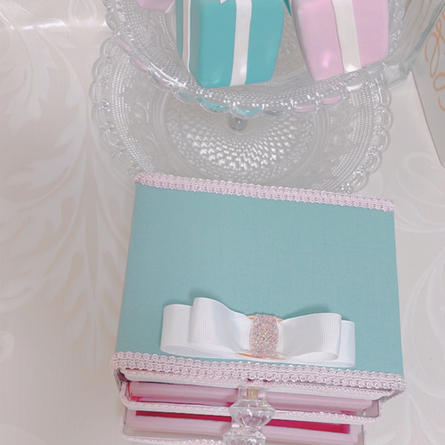 ジュエリーケース♡ティファニーブルー&ピンク フリーボックス・小物