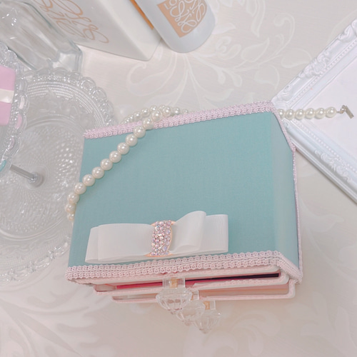 ジュエリーケース♡ティファニーブルー&ピンク フリーボックス・小物