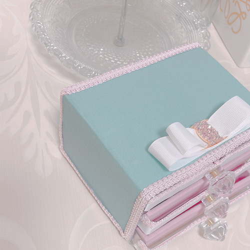 ジュエリーケース♡ティファニーブルー&ピンク フリーボックス・小物