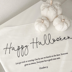 T006 【 Happy Halloween Tapestry 】 ハロウィン タペストリー おうちスタジオ 撮影アイテ 9枚目の画像