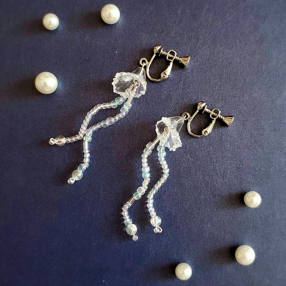 JerryFish earrings 2枚目の画像