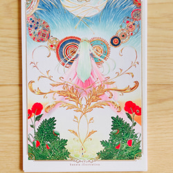 妖精たちのお茶会」原画販売 イラスト kanata 通販 9792225｜Creema