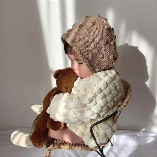 希少】Misha & Puff ボンネット12-24m