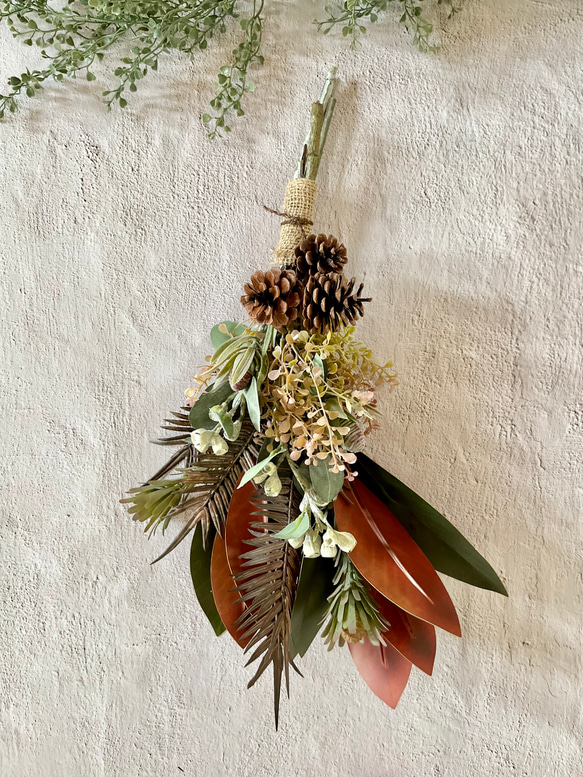 受注制作ナチュラルスワッグ48