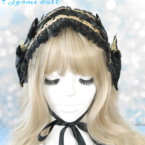 RUSANJINROOMヘッドドレス Innocent World｜ローズバスケットヘッド