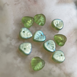 1900年代フランスアンティーク フレンチビーズフラワー 2本