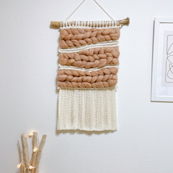 [20%offNO]72 ウミウサギのマクラメタペストリー tienda705＊9/29-10/7休の販売中作品一覧 | ハンドメイド通販