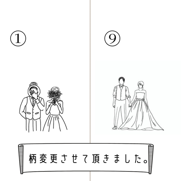 結婚式 御車代 御礼 ポチ袋《トレーシングペーパーのみ販売》 6枚目の画像