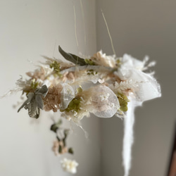 淡色小花のフライングリース 3枚目の画像