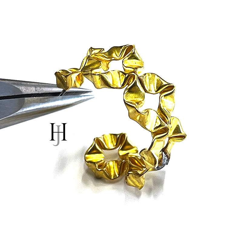 【50個】約27mmフープピアス【je122】