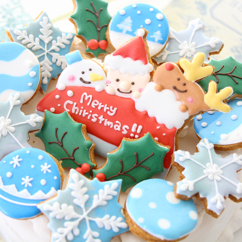 アイカツ ホワイトサンタスノー ブラックサンタミニ フルセット12枚