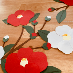 押絵飾り・花歳時記（桜）｜株式会社さくらほりきり