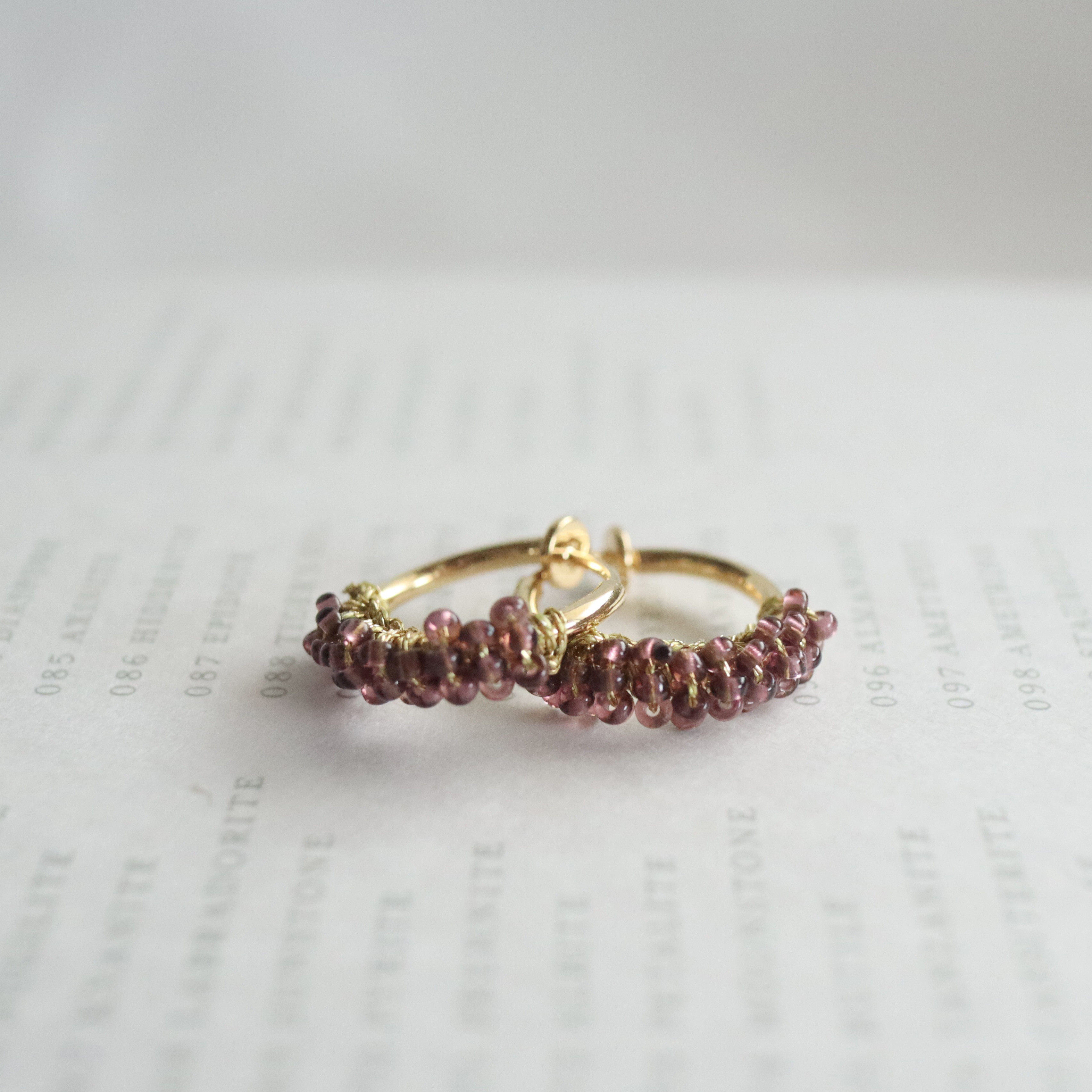 Half moon pierce , grape