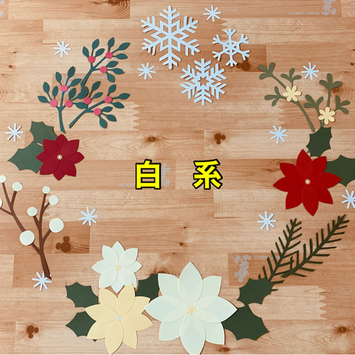 オレンジペコ ❀メリークリスマス❀リースオルゴナイト絵画 オレンジペコ 様専用❀メリークリスマス❀リースオルゴナイト絵画
