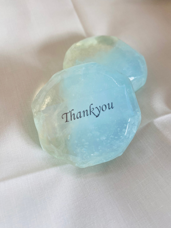 オーダー❣️プチギフト】宝石石鹸 オーダー❣️宝石石鹸プチギフト