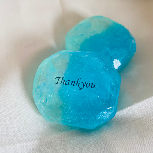 オーダー❣️プチギフト】宝石石鹸 オーダー❣️宝石石鹸プチギフト