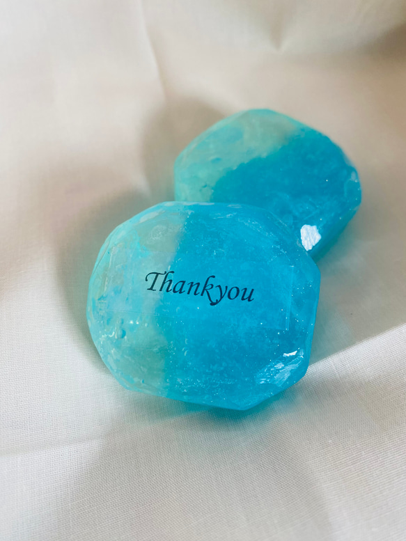 オーダー❣️プチギフト】宝石石鹸 （広告でこれを流そうかなと検討し  