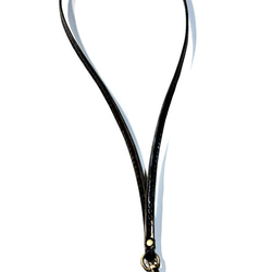 栃木レザーIDケース 横型③BLACK(ポケット付き) 7枚目の画像