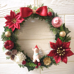 サンタクロース リース のおすすめ人気通販｜Creema(クリーマ) 国内