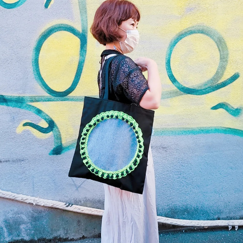 FUWAMOCOと一緒♡推し活バッグ 単品 推し活バッグ VICTORIA ブラウン