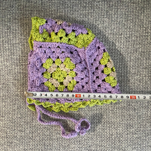 グラニースクエア baby bonnet ベビー ボンネット ニット帽