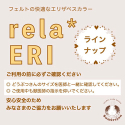 rela*ERI のラインナップ & 在庫状況 & お願い事項を掲載しているページです《展示》 1枚目の画像