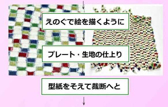 世界でたった一体の特選品・春シリーズ・テディベア 題名・（空と桜と菜の花と） 5枚目の画像