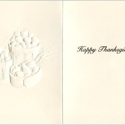 サンクスギビングカード Thanksgiving アップルハーベスト [0399-99902] 3枚目の画像