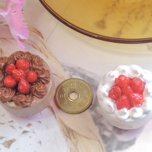 ケーキの定番！ホールケーキセット②(イチゴショート、イチゴショート