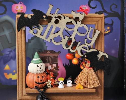 今世は当主になります アクリルフレーム ハロウィン限定版 HUEDZCJG 鬼