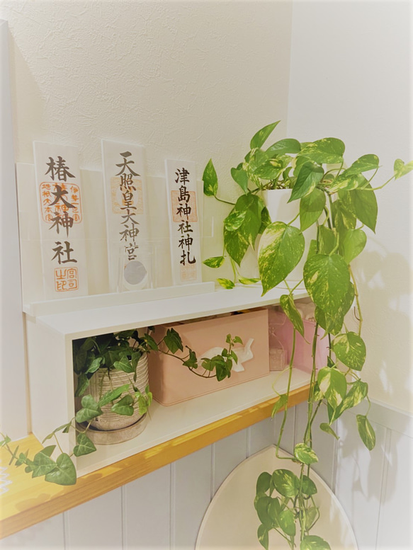 神棚(かみだな、神社)