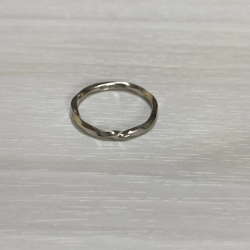 プラチナリングPt900