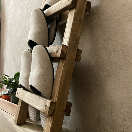 ヴィンテージ風スリッパスタンド 000000022202_O2UlwQf.jpg