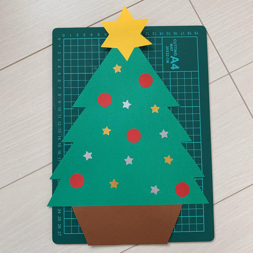受注生産〗壁面飾り クリスマス セット 12月 その他アート くま