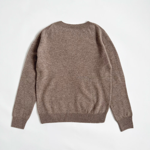 Simply Complicated ベージュ ニットセーター Simply Complicated ベージュ ニットセーター