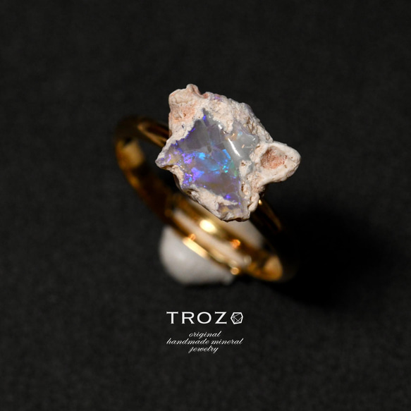 025 Opal Fest 2022】 ライトニングリッジ産 ブラックオパール 鉱物