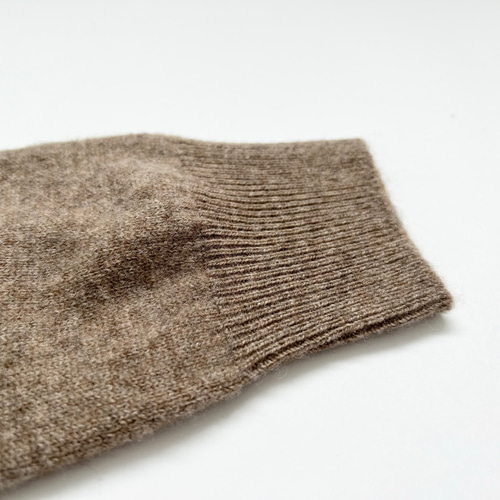 無縫製☆100％カシミア】Vネックセーター＊S～XXLサイズ/ベーシック