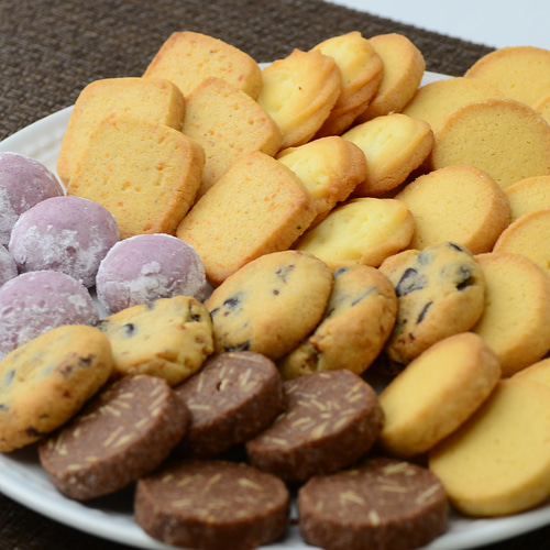 フランス産発酵バター(エシレ村)のクッキーアソート 焼き菓子 フランス産発酵バター(エシレ村)のクッキーアソート 焼き菓子
