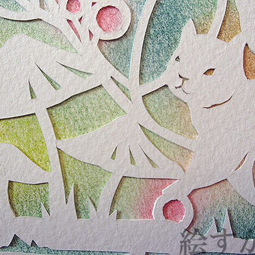 【原画】『ガンフリック』（絵画　パステル画　リス　動物画） 透明水彩で赤リスを描く方法 - 透明水彩で描く細密画 | Art JP