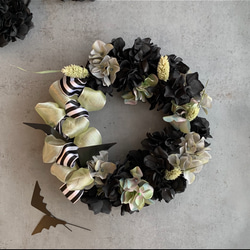 木の実のリース 松ぼっくり ヤシャブシ ドングリ リース Monet 通販