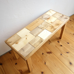 カラフルなカフェテーブル 3枚目の画像