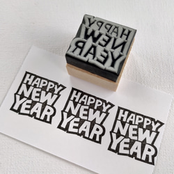 ロゴ風「HAPPY NEW YEAR」M 2枚目の画像