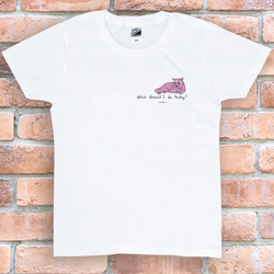 tシャツ　Tシャツ　プレゼント　ロゴTシャツ　Tシャツ　おしゃれTシャツ　猫　ネコ　ねこ　白ティー　シンプルTシャツ　 2枚目の画像