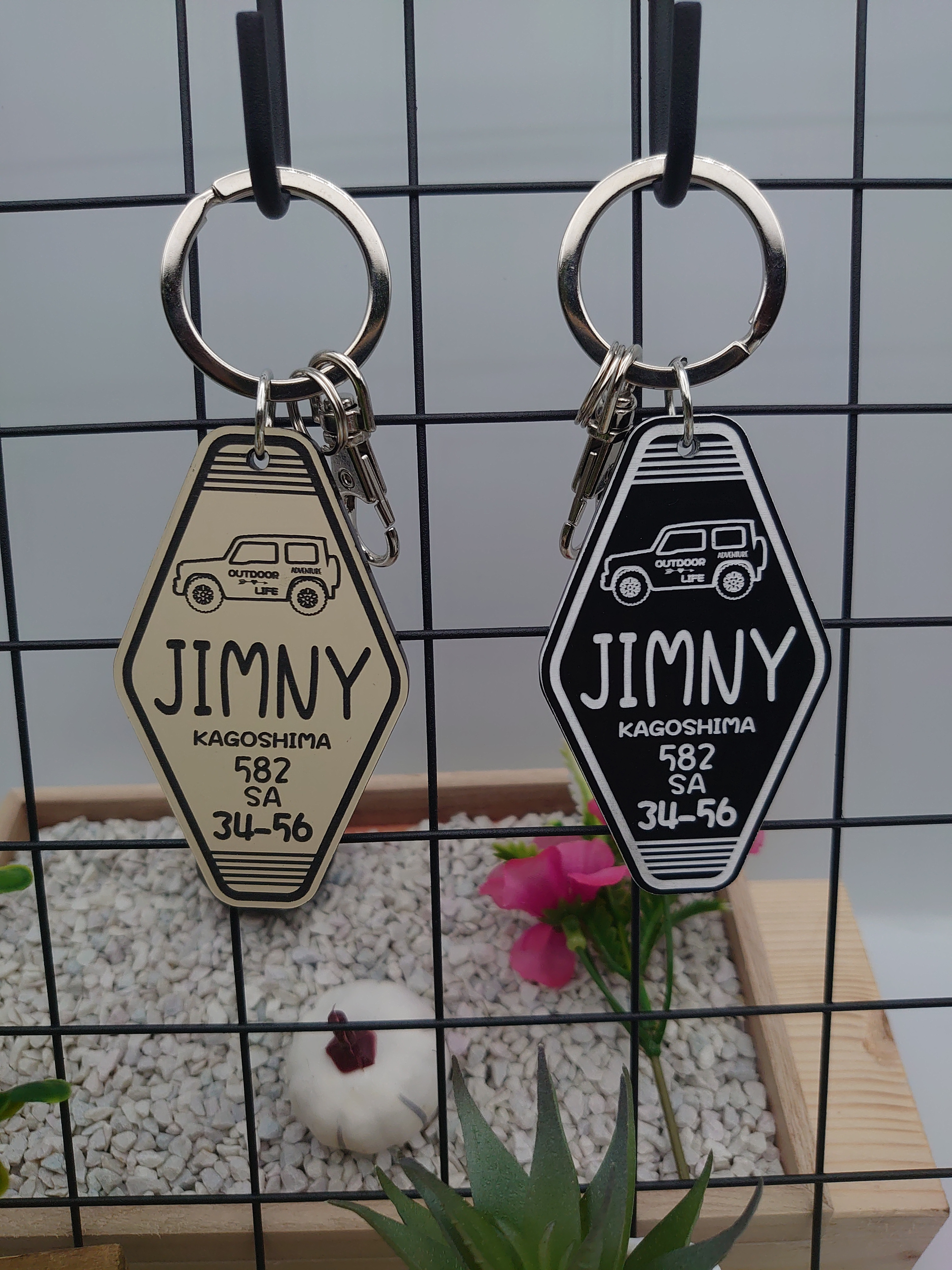 完売品　tatoo studio yamada US シルバーキーホルダー tatoo studio yamada キーホルダー シルバー - メルカリ