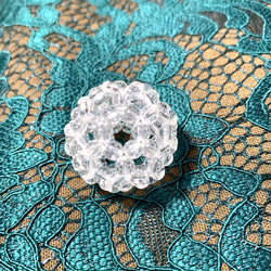 フラーレン 水晶 AAA 直径4cm 寺澤貴子さんショップの天然石です