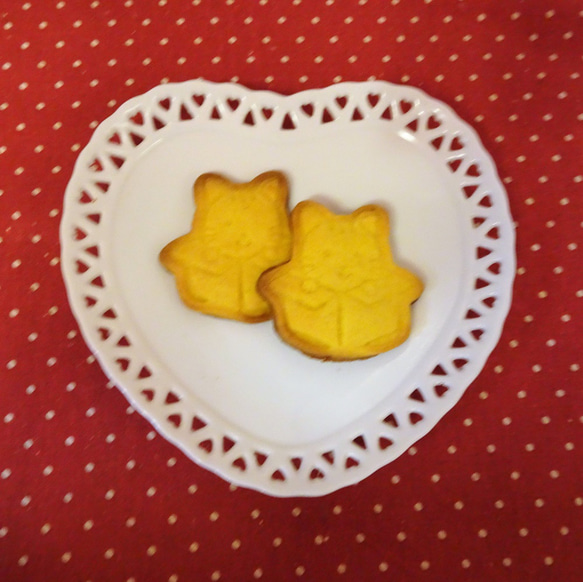 ネコの形のクッキー５袋詰め合わせ♪(=^・^=) 8枚目の画像