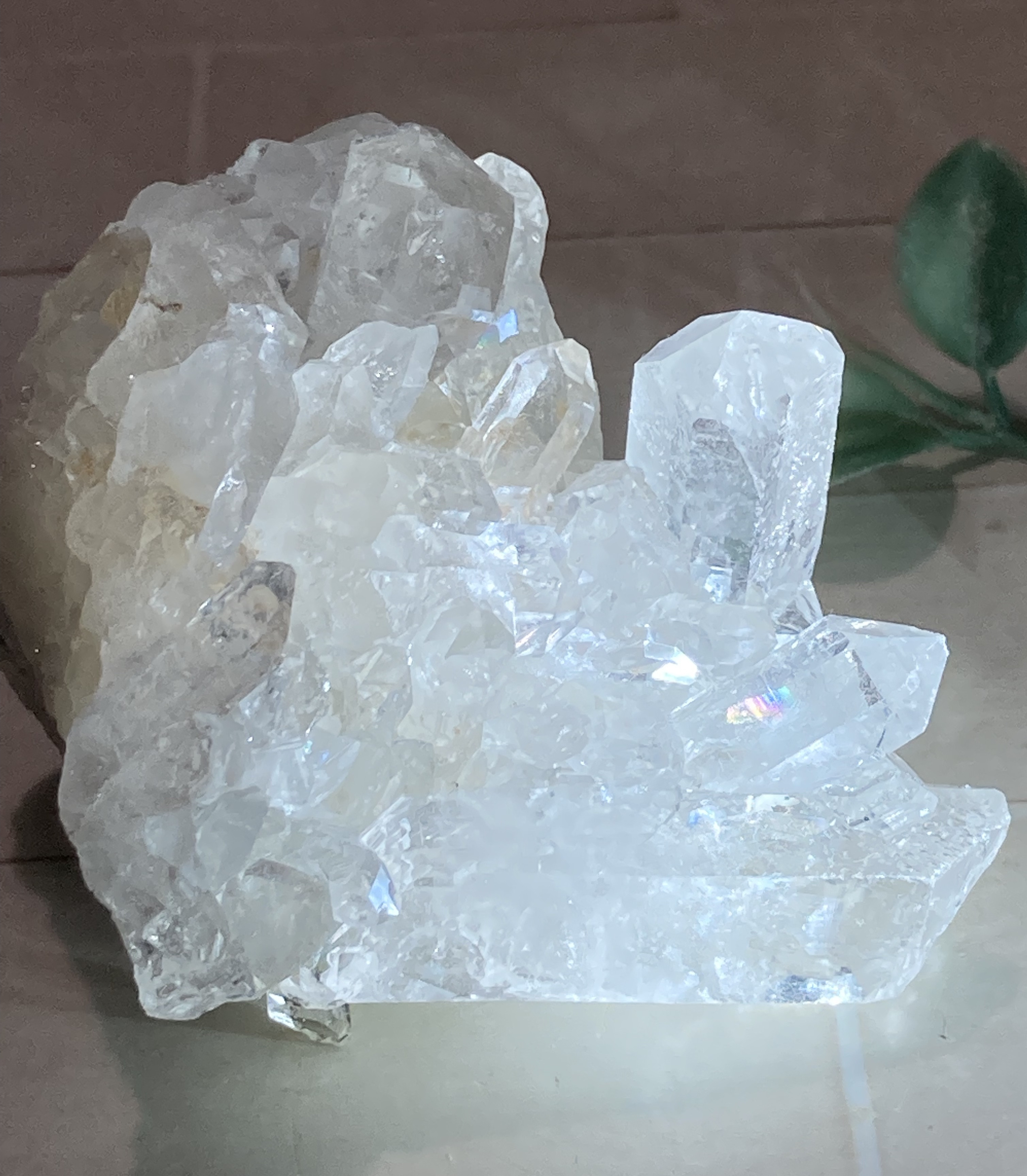 タイムリンク✨ ブラジル・ミナスジェライス州 トマスゴンサガ産 水晶　クリスタル